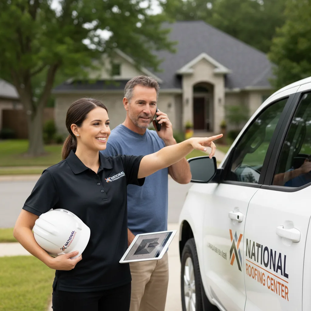 National Roofing Center customer support in San Lorenzo
