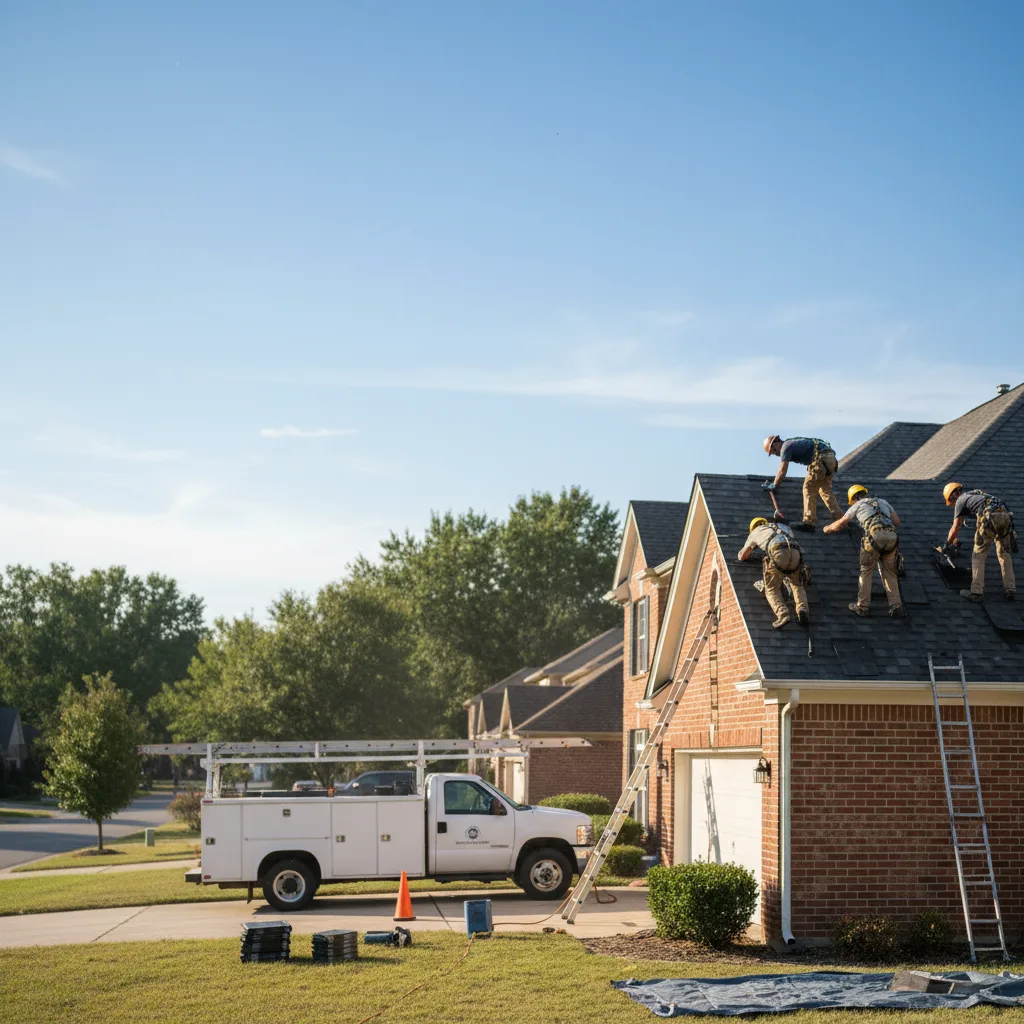 Roof Repair in San Lorenzo
